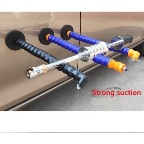 Car Dent Repair Tool Magnet Bracket Tube Pit Detection lamp Accessories Leveling Lamp Bracket Universal Joint
