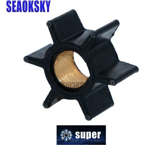 Water Pump Impeller for Mercury/Mariner Outboard 4/4.5/6/7.5/9.8 HP 47-89981 47-65957