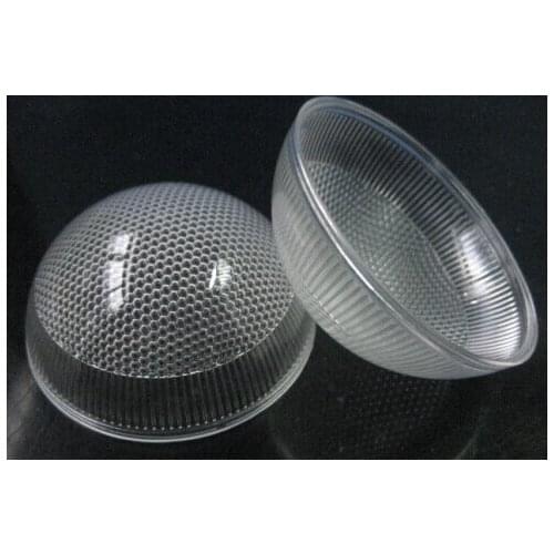 L10-60 High quality Led Lampshade, PC Ball Covering, Diameter: 60mm, Thickness 1.6mm, Transparent Color , Bead Surface