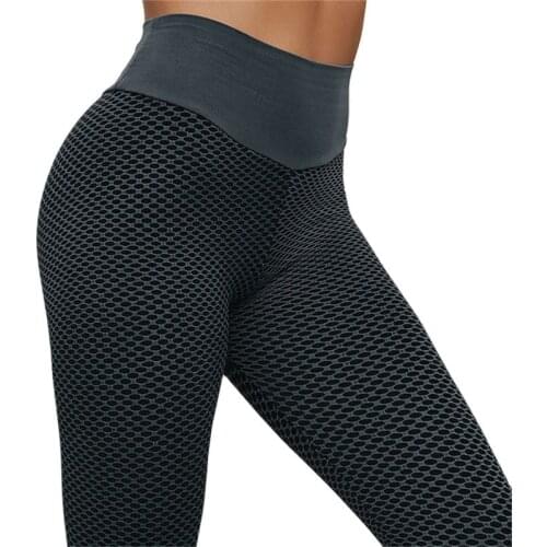 Hot Sale Women Fitness Yoga Pants Tights High Waist Leggings Fashion Print Elastic Breathable Female Pant Sports Running Clothes