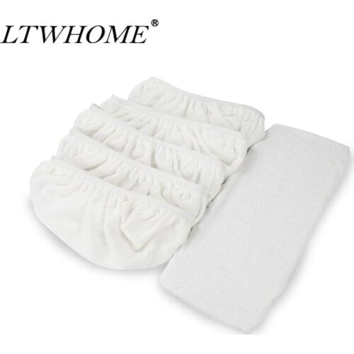 LTWHOME Cotton Replacement Mop Cloth Fit for Casabella Swivel-it Terri Floor Duster XL