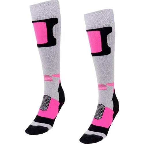 Ski Socks Knee High Snow Skiing/Snowboard Sock In Outdoor Fit For Men Women