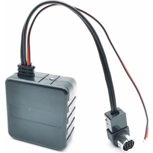 Bluetooth 5.0 module Noise Filter Car Radio Bluetooth AUX-IN Adapter KCA-121B Auxiliary Aux Audio Wiring Ai-net for Alpine