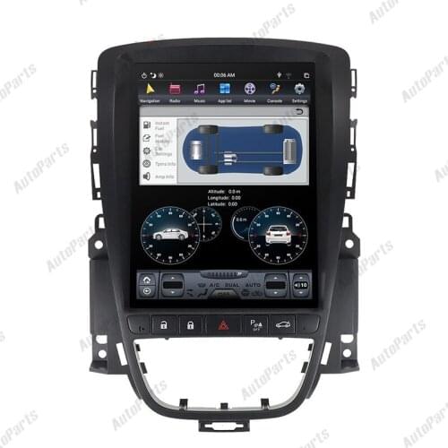 KUKUZ 10.4"Android 9 PX6 for Opel ASTRA J 2008-2017 Car DVD Multimedia Player GPS Navigation Car Stereo Auto Radio Video BT IPS