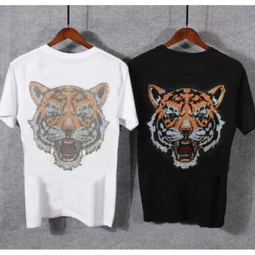 Men Shirt short-Sleeved Casual tShirts For Men Slim Fit two Colors Male Dress TShirts Hot drill