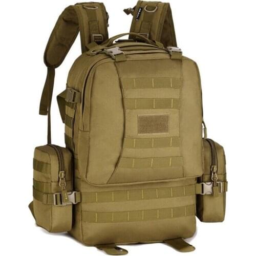 Protector Plus 2020 Mens Military Bag Backpack Multi-function Waterproof High-quality Nylon Bags Camouflage Backpacks D129