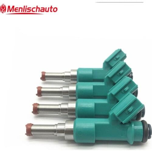 4pcs Fuel Injector Repair Service Kit For American Car 23250-0P010 Replacement