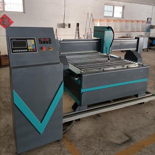 Newly Designed 1300*2500mm Plasma Cutter With Flame Head/CNC Plasma Cutter Used Plasma Cutting Tables For Metal Cutting