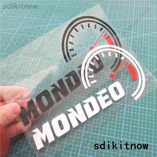 2021 NEW Car Dash board Decal Speed Sticker Styling windshield light Decoration For ford mondeo 3 4 5 mk3 mk4 mk5 accessories