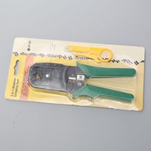 RJ45 Crimper Crimping Pliers Portable Ethernet Network Cable Cutting Tools Kits Stripper Punch Down RJ12 RJ11 Cat5 Cat6 8P/6P/4P