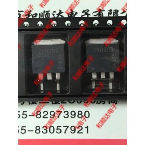 Original New / 5pcs / SPB80N03S2-03 2N0303 TO-263 30V80A