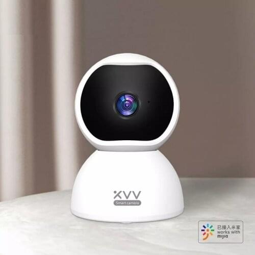 Original Xiaomi xiaovv Smart PTZ Camera to Mijia High Effective 5DB Signal antenna PTZ rotation Infrared Night Vision Camera