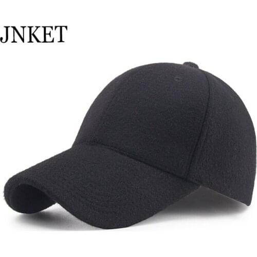 JNKET Autumn Winter Men Womens Baseball Cap Snapbacks Hats Outdoor Sports Golf Hats Casquette Windproof Gorras Baseball