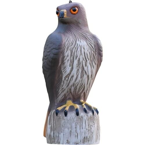 Sharp And Realistic Simulation Owl Model Garden Bird Repel Bird Scaring Props Decoration Home Bedroom Ornaments Window Deco