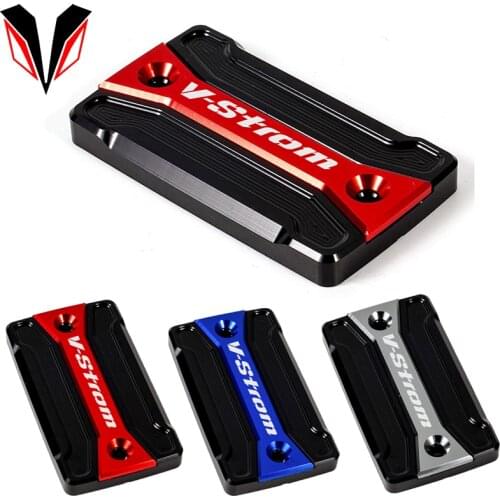 Front Brake Fluid Cylinder Master Reservoir Cover Cap FOR SUZUKI V-Strom 650 1000 250 DL250 DL650 DL1000 V-Strom 1000/XT 2021