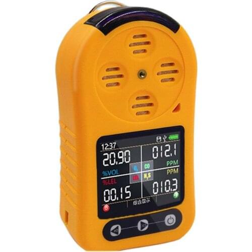 Si-one gas detector toxic and harmless gas industrial flammable limited space portable gas detector