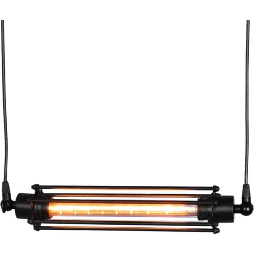 Loft Industrial Lamp Hanging Lights LED Pendant Lamps Creative Flute Pending Lighting Iron Vintage Light Fixtures Luminarias