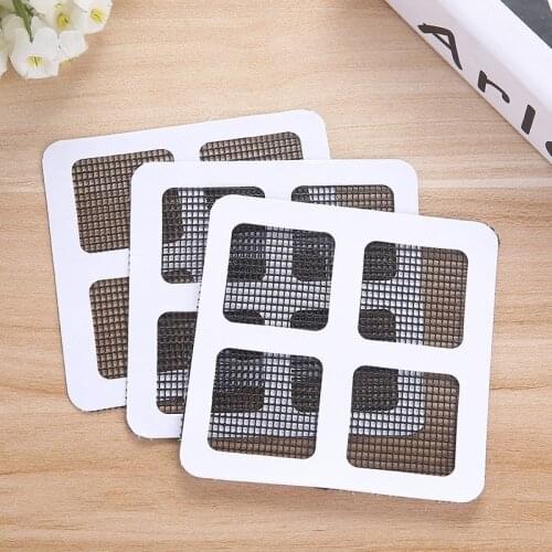 Durable Anti-Insect Fly Bug Door Window Mosquito Screen Net Repair Tape Patch Self Adhesive Repair Tape Window Repair Tool