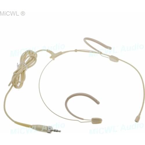 Professional HSP2 Headset HeadMic Microphone for Sennheiser EW100 EW300 EW500 G1 G2 G3 G4 EM6000 SKM2000 SKM6000 System
