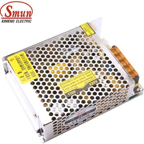 SMUN S-35-15 100-240VAC to 35W 15V 2.4A Industrial Quality Switching Power Supply
