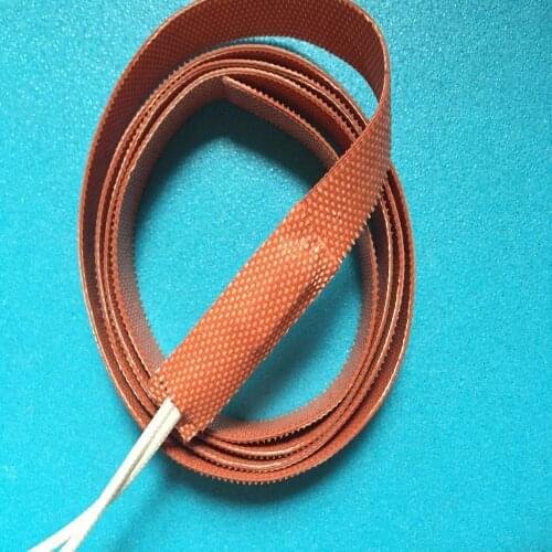 W/Deg 50C thermostat plate for the warming of motor oil in the car 20mmx20M 48V 60w Car Filter Heater Silicone Heater Pad