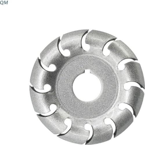 Electric Angle Grinder Shaping Blade Wood Carving Disc Cutting Woodworking Tool 13MF