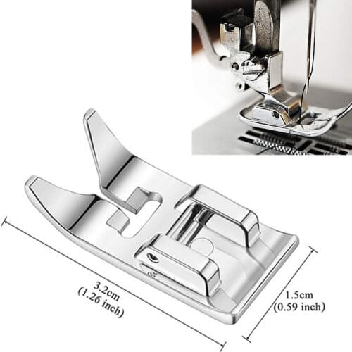 Domestic sewing machine parts presser foot 7301 / Zig Zag Foot