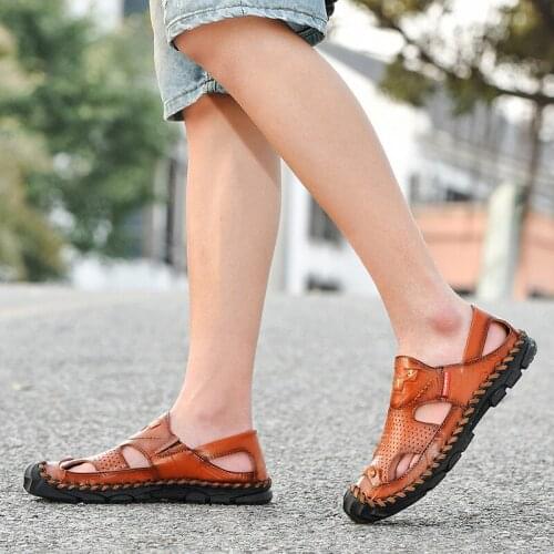 Zandalias Hombre Sandal Men Shoes Fashion Sandals Casual 2020 Man 2019 Summer Sandalias Hombre Mens Sandale Ete Homme For