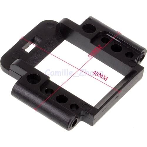 02022 Plastic Front Suspension Arm Bottom Mount For HSP 1/10 RC Model Car Flying Fish 94123 94107 94106 94111 94108 94118