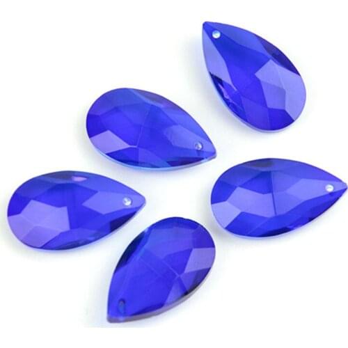 18pcs 38mm crystal net shape pendant+18pcs 14mm crystal octagon beads