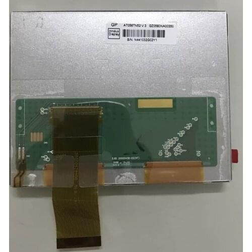 5.6inch LCD Display Screen Panel AT056TN52 V.3