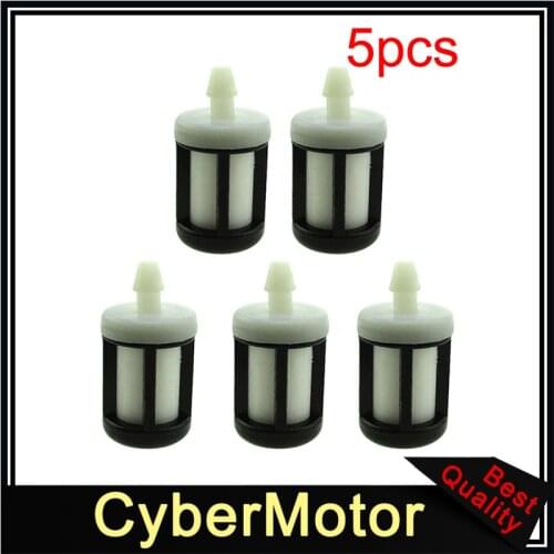 5x Fuel Filter For Stihl S81 FS84 FS86 FS87 FS88 FS90 FS96 FS108 FS120 FS130 FS160 FS180 FS200 FS220 FS300 Replace 0000 350 3506