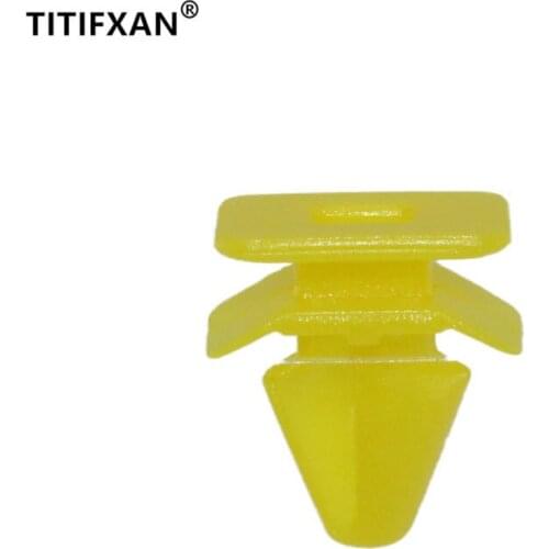 For Volvo S60 S80 S90 S40 XC60 Car Wheel Arch Surround Trim Plank Fender Frame Eyebrow Plastic Fastener Clip Rivet