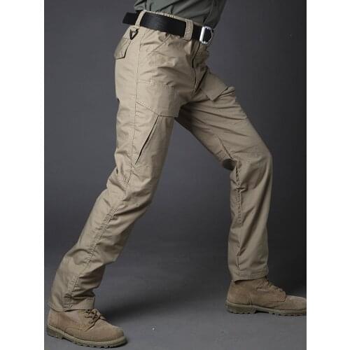 2021 Military Tactical Cargo Pants Male Casual Trousers Camouflage Dropship Joggers Motorcycle Work Clothes Ventilation