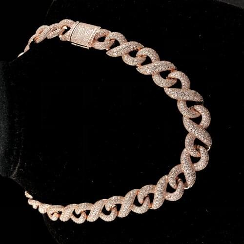 15mm Infinity Diamond Chain