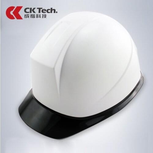 CK Tech. Safety Helmet Anti-Collision Construction Protective Helmets Hard Hat Work Cap High Strength ABS Engineering Helmet