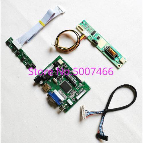 For N133I1-L01/L02/L03/L04/L05/L06 N133I3-L01/L02 VGA 2AV 1CCFL 1280*800 13.3" LVDS 20Pins LCD screen controller board kit