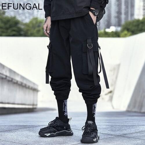 Мужские брюки с карманами EFUNGAL China At AliExpress