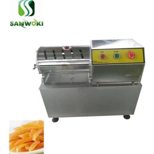 Electric potato cutting machine French fries cutter machine automatic cut cucumber sticks machine potato strips chopper machine