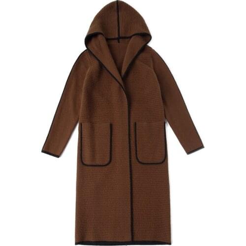 Женские кардиганы с капюшоном Fin Dreey China At AliExpress