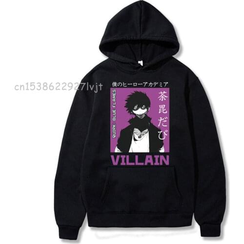 Dabi Boku No My Hero Academia Hoodie Harajuku Unisex Winter Women Cotton Sweatshirt Anime Hoodie Harajuku Fashion Hoodie Men