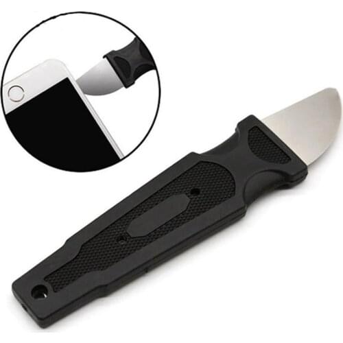 Pry Spudger Opening Tool with Handle Metal Blade Opener Electronic Mobile Phone Laptop Computer Repair Disassemble Tool