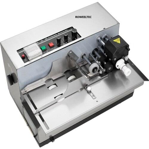 Automatic Dry Ink Batch Coding Machine Coder for Product Date 110V/220V