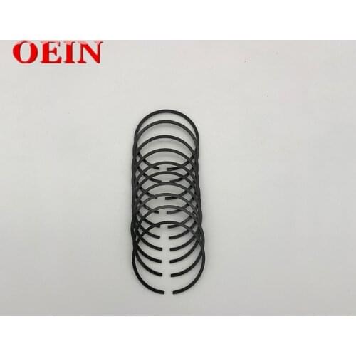 10Pcs/lot Piston Ring Kit For HUSQVARNA 55, 55 Rancher, 257, 357, 357XP Chainsaw Replacement Parts 46MM x 1.5MM