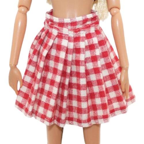 Doll Princess Pleated Skirt Fashion Fashion N8H4