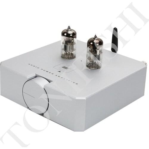 AMP25 Fever High Fidelity 6P11 Tube Amplifier Ear Amplifier Power 2 * 80W ，Frequency response 60Hz-80KHz