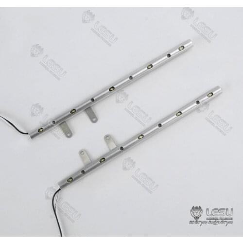 LESU Side Skirts Lamp LED Side Marker Lights 1/14 2Axle DIY Tmy Tractor Truck