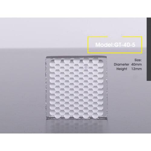 Optical Glass Flys-eye Lens DIY Projector Light Fresnel Lens Lighthouse GT-40-5