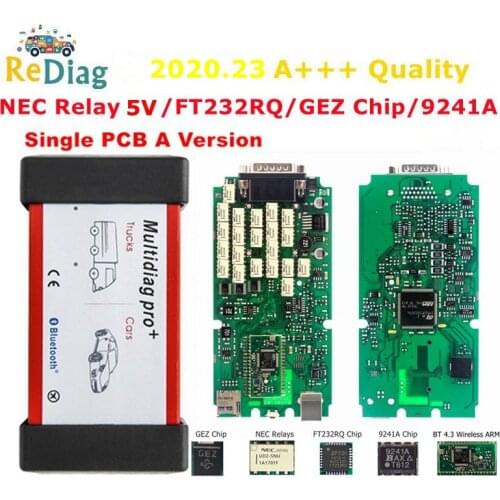 Best Diagnosis Tool High Quality DS150 Single Green PCB Board 2017.R3 TCS Pro OBD2 Code Reader work on Cars/Trucks