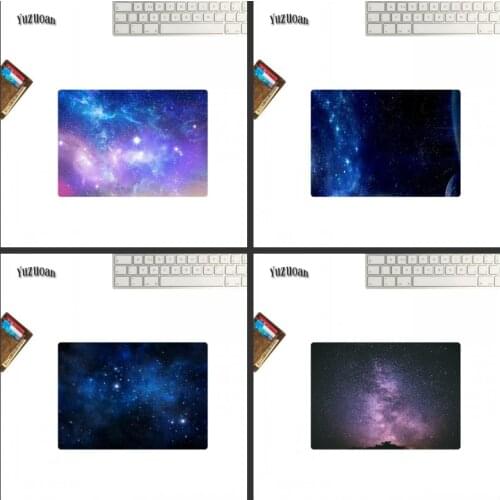 Mairuige Beautiful Starry Sky Small Mouse Pad Notebook PC Computer Pad Office Table Pad Non-slip Rubber Pad Wholesale